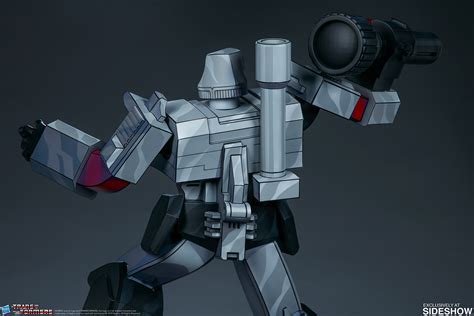 Megatron Transformers G1 Museum Scale Statue Toy Origin
