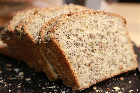 simple  meaningful life  seed bread
