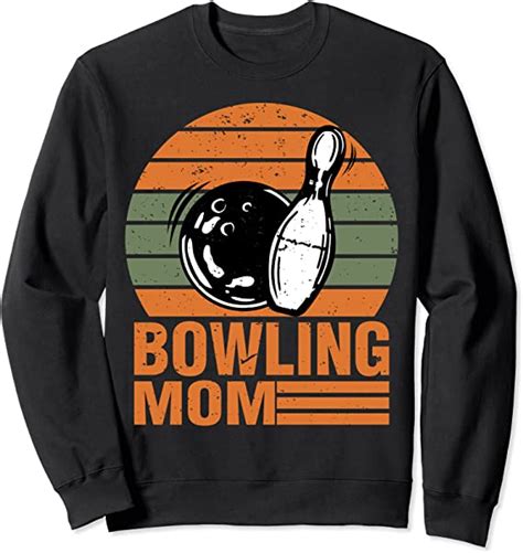 Bowling Sports Lover Vintage Bowling Mom Mothers Day