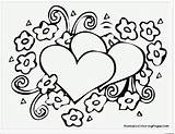 Coloring Pages Printable Boyfriend Cute Tween Valentines Heart Fancy Print Valentine Hearts Sheets Kids Draw Popular Teenagers Getdrawings Drawing Coloringhome sketch template