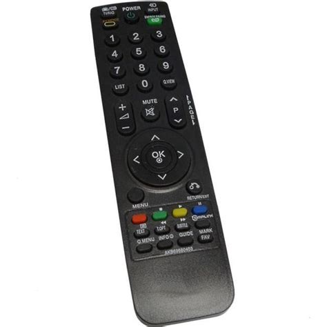 Télécommande De Tv Télé Compatible Lg Akb69680403 Télécommande Tv
