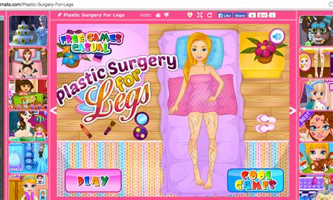 mafa girls games site plastic surgery  legs collective shout
