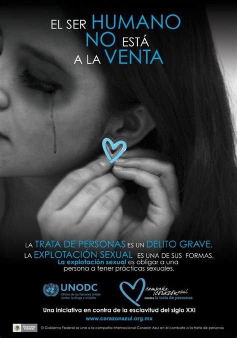 from the spanish language campaña corazón azul contra la
