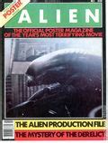 alien official poster magazine  comic books