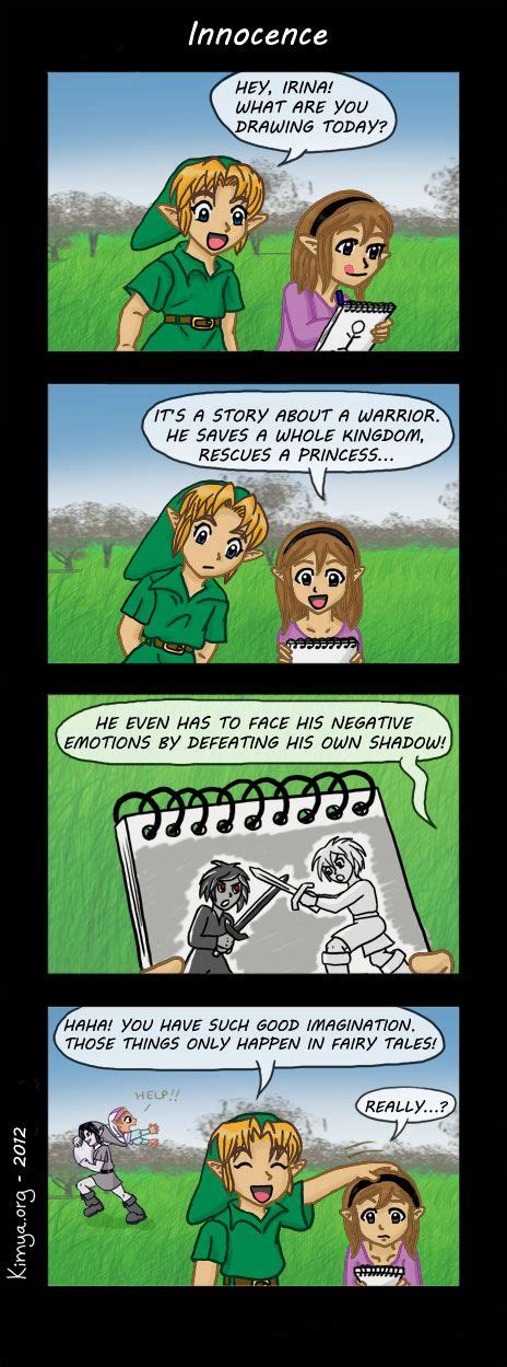 Funny Comic Based On The Legend Of Zelda Legend Of Zelda