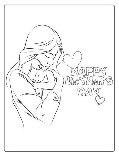 instant   pages mothers day coloring book etsy