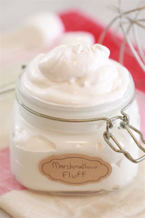 How To Make Homemade Marshmallow Fluff Bigger Bolder Baking