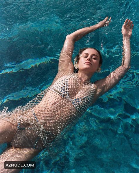 Brie Larson Sexy Took Part In A New Photoshoot By Alia Penner February