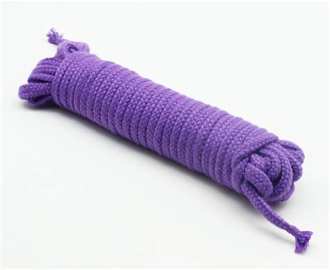 Smspade 10m Long Bondage Cotton Rope Adult Sex Restraint Rope Soft