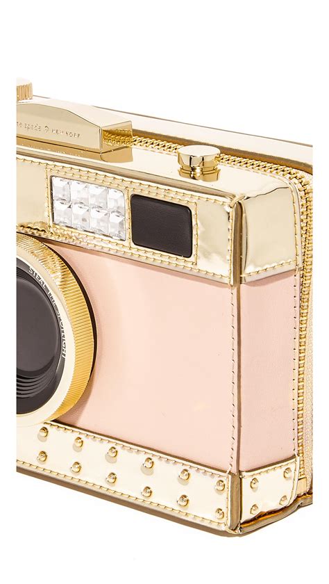 kate spade leather camera bag lyst