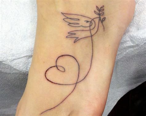 Dove Tattoo First Tattoo Tattoos And Piercings Tattoo Inspiration