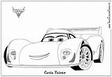 Carla Veloso Coloriages Grem Cars2 Martin Corvette Acer Bagnoles อก เล บ อร sketch template