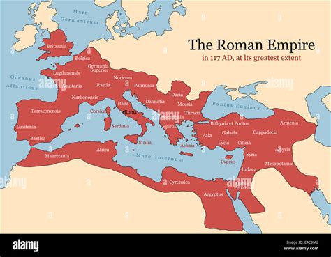 L Impero Romano Nel Momento Della Sua Massima Espansione Nel 117 D C