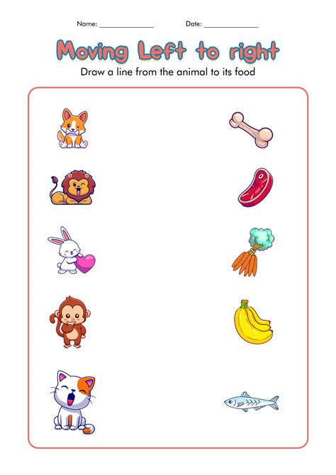 animal  worksheet