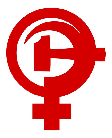 feminism hammer sickle female symbol openclipart