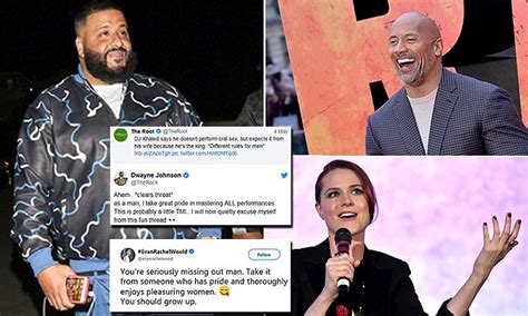 celebs blast dj khaled for not performing oral sex on his wife daily mail online