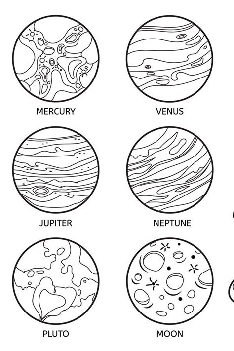 planets  color book solar system earth sun  neptune solar