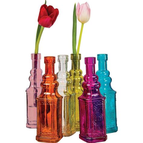 Pin By Ambarofsoap On House Colored Glass Bottles Painted Glass