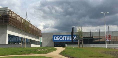 decathlon commercial complex  greater brussels  awaa
