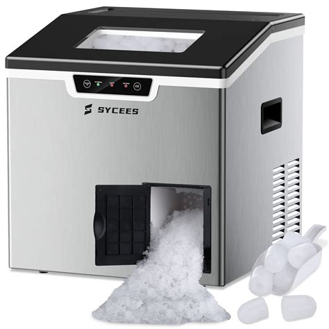 sycees lbsh ice maker shaver    ice machine portable countertop bullet ice cube maker