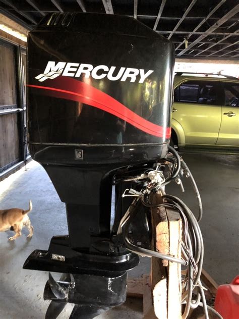 mercury twin  hp  stroke outboard engines  sale  manila metropolitan area quezon