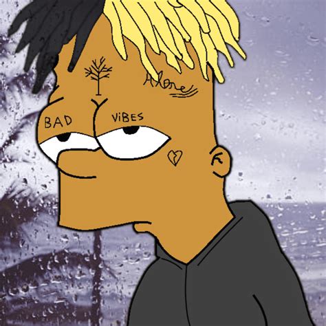 Xxxtentacion Simpson Collection Opensea