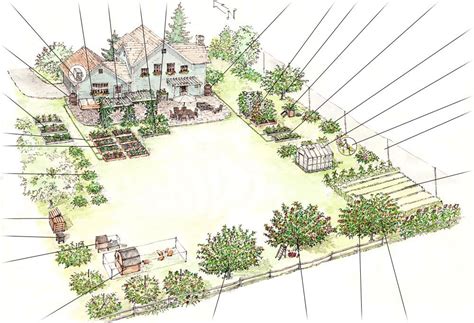 lovely drawing farm layout backyard farming backyard landscaping plans