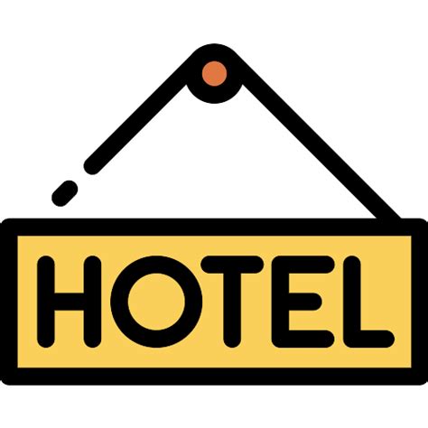hotel sign vector svg icon svg repo