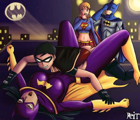 Image 1238626 Batgirl Batman Dc Justice League Nami Nico Robin One