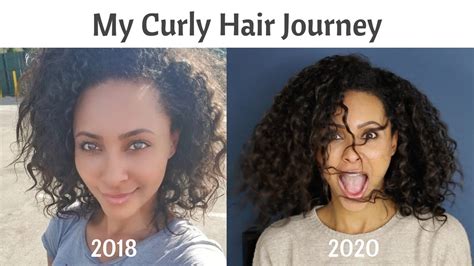 My Curly Hair Journey Youtube
