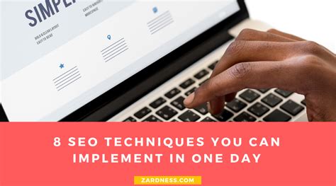 8 Seo Techniques You Can Implement In One Day Zardness