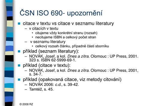 norma csn iso     powerpoint