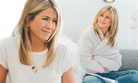 jennifer aniston gets instagram friendly for smartwater daily mail online