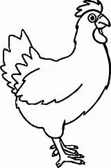 Chicken Coloring Pages Head Nugget Drawing Imagination Printable Colouring Color Getcolorings Print Getdrawings sketch template