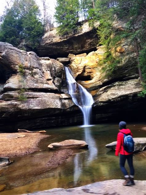 hocking hills  pretty part  ohio youve   katefaced