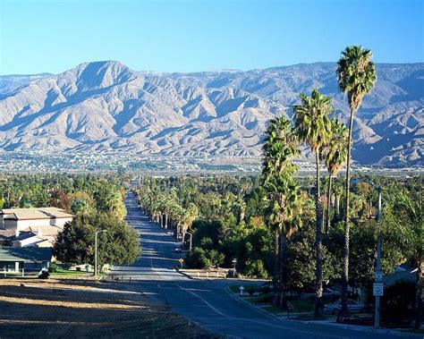 view  ford hill redlands ca redlands redlands california scenery