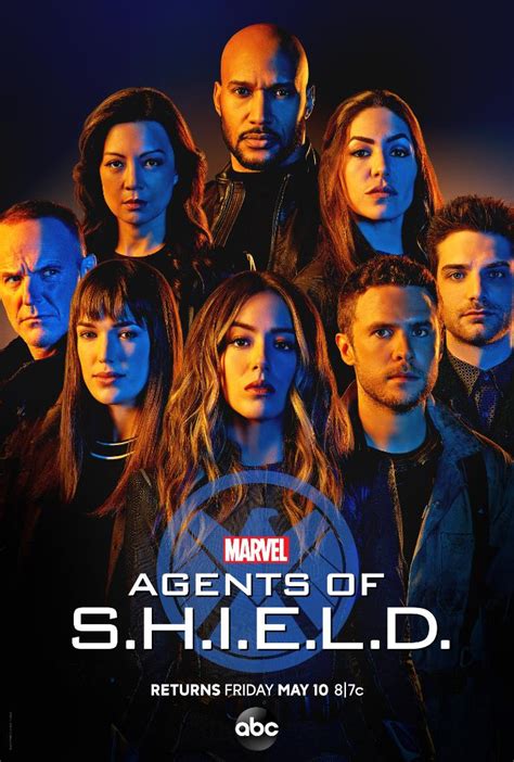 agents of shield il nuovo poster e le prime immagini dei nuovi personaggi