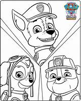 Coloring Halloween Paw Patrol Pages Color Skye Kids Popular Sheets Printable sketch template