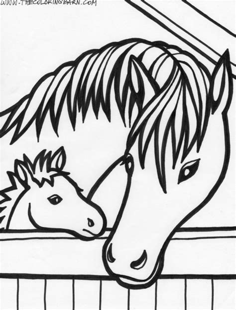 horse coloring pages getcoloringpages horse coloring pages  print ad