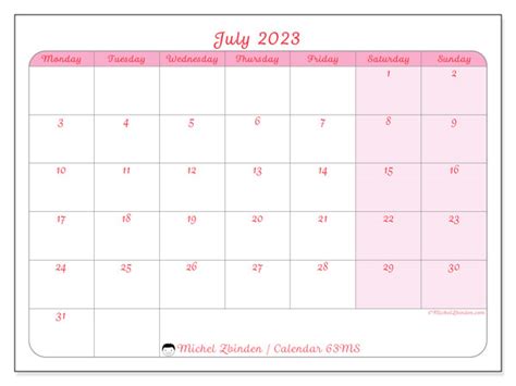 july  printable calendar ms michel zbinden au