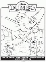 Dumbo Ausmalbild Fullcoloring sketch template