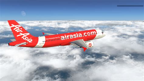 flight factor  ultimate airasia livery aircraft skins liveries  planeorg forum