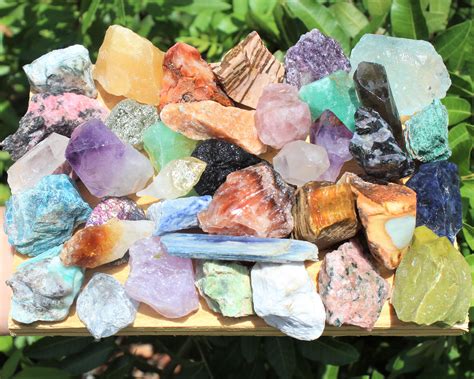 assorted crystals home decor home living rocks geodes etnacompe