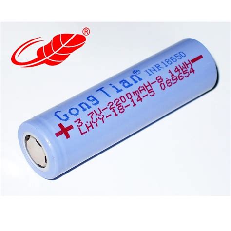 original  gong tian inr mah  wh cell rechargeable battery shopee singapore