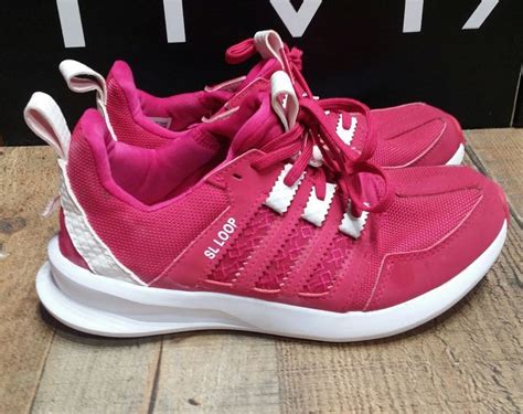 adidas ortholite sloop shoes size  pink  white sneakers adidas athletic adidas girl