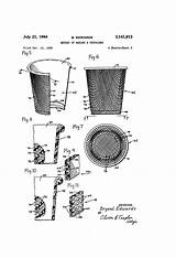 Patents Patent Container sketch template