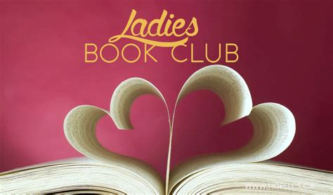 ladies book club hope lutheran church port coquitlamhope lutheran