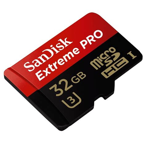 sandisk extreme pro microsdhc card uhs   class  mbs gb  sd card adapter sdsdqxp
