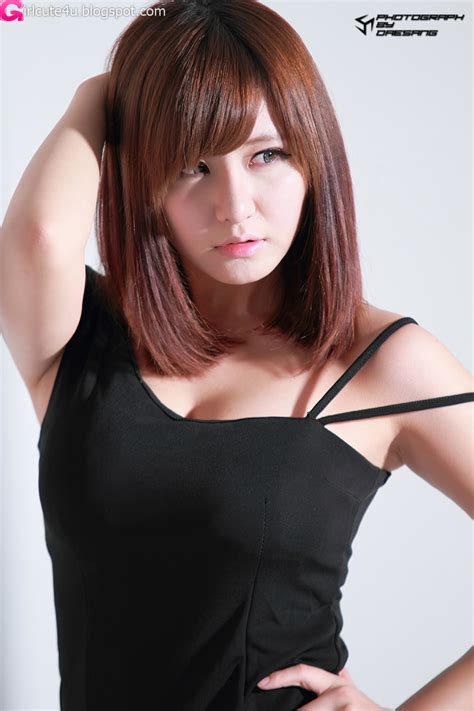 Xxx Nude Girls Ryu Ji Hye Black Dress