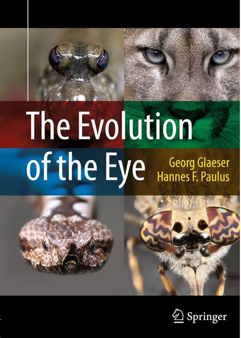 evolution   eye  pages  colour illustrations